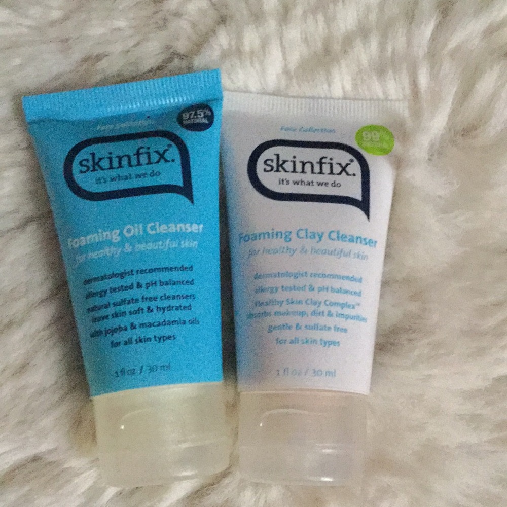 Set of Skinfix Foaming Cleanser